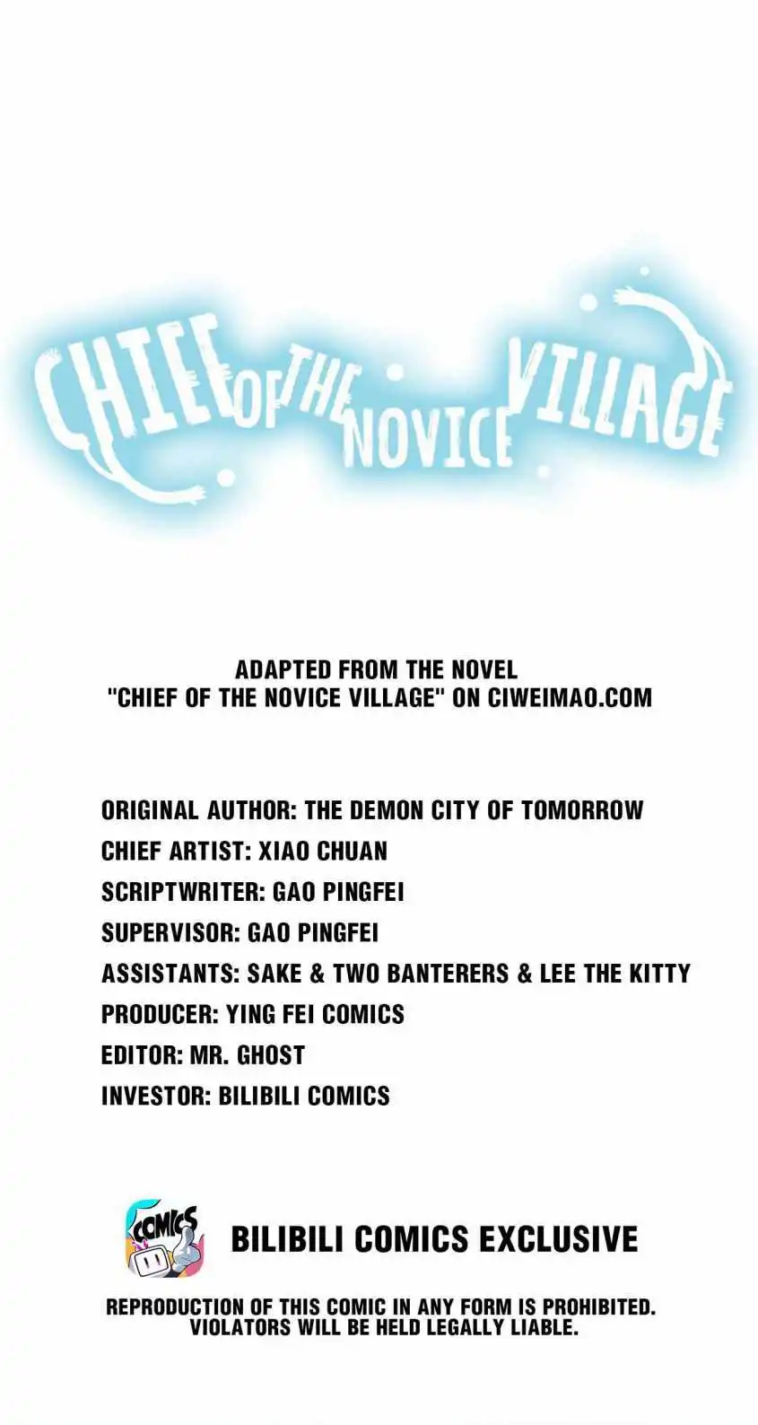 Chief Of The Novice Village Chapter 10 1